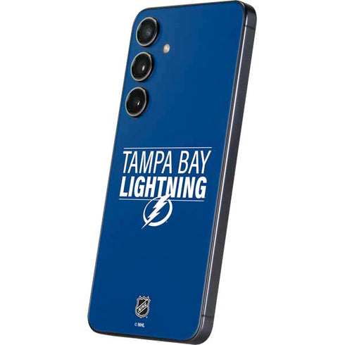 NHL Tampa Bay Lightning Lineup Galaxy S25 Skin